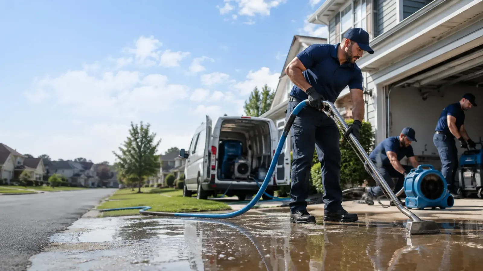 Flood Damage Restoration in Piney Point, MD